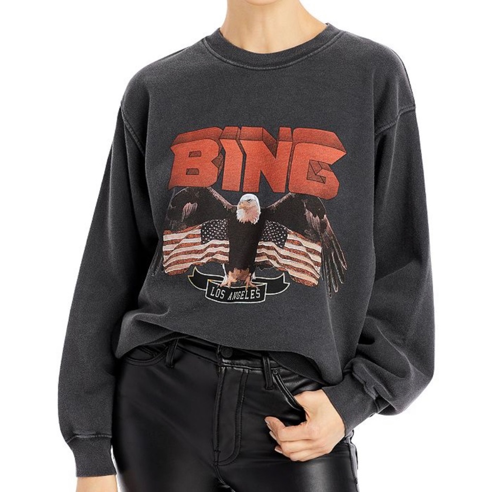 Anine Bing Vintage Bing Sweatshirt